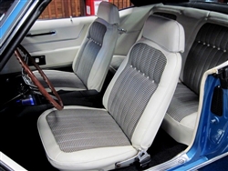 1969 Camaro Interior Kit, Deluxe Coupe Houndstooth, Stage 1