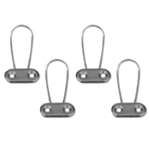 1968 - 1969 Camaro Shoulder Seat Belt Roof Retainer Wire Clips