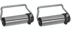 Seat Belt Retractor Roller Set, Dealer Optional, Pair