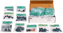 1969 Camaro Master Interior Screw Kit, Convertible, Deluxe
