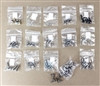 1968 Camaro Convertible Basic Interior Screw Kit, 127 Pieces