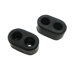 1967 Camaro Fold Down Rear Seat Rubber Bumper Set, Pair