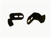 1967 Camaro Rear Fold Down Seat Latch Bracket Set