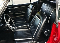 1967 Camaro Interior Kit, Deluxe Option, Convertible Stage 1