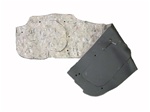 1967 - 1969 Camaro Firewall Insulation Pad without Air Conditioning, Fasteners Included