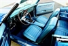 1968 Camaro Interior Kit, Deluxe Convertible, Stage 1