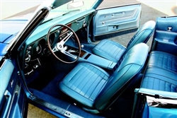 1968 Camaro Interior Kit, Deluxe Convertible, Stage 1