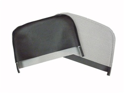 1969 Camaro Headrest Cover Set, Pair