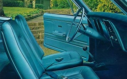 1967 Camaro Coupe Standard Interior Kit, Stage 2