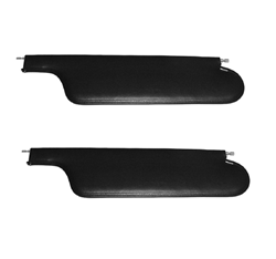 1967 - 1969 Camaro Convertible Sunvisors, OE Style Colors, Pair