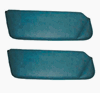 1974 - 1976 Camaro Sunvisors, Pair