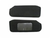 1993 - 2002 Camaro Sunvisors with Passenger Side Vanity Mirror Pair, Color Choice