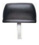 1967 Camaro Headrest Assemblies, Black, Pair, 7677884