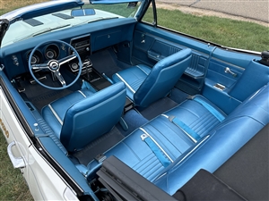 1967 Camaro Interior Kit, Deluxe Option, Convertible Stage 2