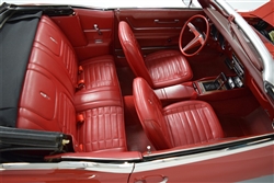 1968 Camaro Deluxe Interior Kit, Convertible Stage 2