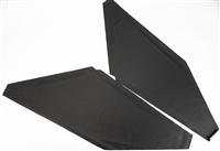 1968 - 1969 Camaro Sail Panel Set, Correct Ribbed Pattern, Color Choice | Camaro Central