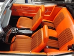 1969 Camaro Convertible Interior Kit, Deluxe Houndstooth, Stage 2