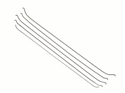 1967 - 1969 Camaro Headliner Rod Bow Set, 5 Pieces