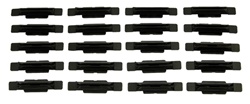 1970 - 1973 Camaro Headliner Rod Bow Clip Set, 20 Pieces