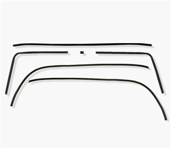 1968 Headliner Trim Molding Kit