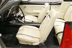 1967 Camaro Master Interior Kit, Deluxe Option, Convertible Stage 3