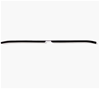 1969 Camaro Headliner Upper Inner Windshield Trim Molding, Front, Black