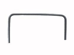 1978 - 1981 Headliner Trim Molding, T-Top U-Style, Black, Choose LH or RH, Each