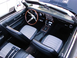 1968 Camaro Master Interior Kit, Deluxe Convertible Houndstooth, Stage 3