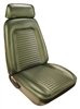 1969 Camaro Standard Front Bucket Seat Covers Set