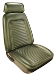 1969 Camaro Standard Front Bucket Seat Covers Set