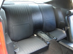 1970 Camaro Standard Rear Seat Covers Set