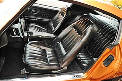 Image of 1971 - 1973 Camaro Standard Interior Front Buckets Seat Cover Upholstery Set