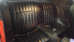 1971 - 1973 Camaro Standard Interior Rear Seat Cover Upholstery Set