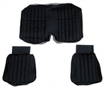 1978 - 1979 Camaro Back Rear Seat Covers Set for Standard Interior