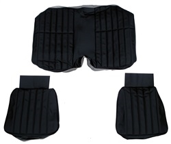 1978 - 1979 Camaro Back Rear Seat Covers Set for Standard Interior