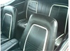 1967 Camaro Deluxe Interior Front Buckets and Rear Seat Cover Set