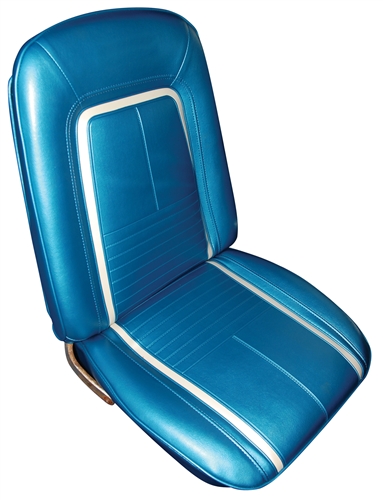 1967 Deluxe Seat Foam, 1 Set