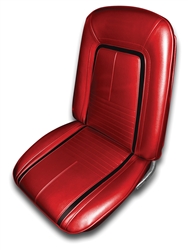 1967 Camaro Deluxe Interior Front Bucket Seat Covers Set