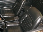 1968 Camaro Deluxe Front Seat Covers Set, Front Buckets Only
