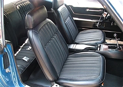 1969 Camaro Deluxe Comfortweave Front and Rear Seat Covers Upholstery Set