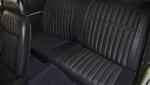 1969 Camaro Deluxe Comfortweave Rear Seat Cover Upholstery Set