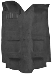 1982 - 1992 Camaro Floor Carpet, Molded Passenger Area