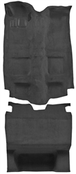 1982 - 1984 Camaro Complete Floor & Cargo Carpet Set, Molded