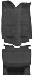 Image of a molded 1982 - 1992 Camaro Complete Floor & Trunk Hatch Cargo Carpet Set
