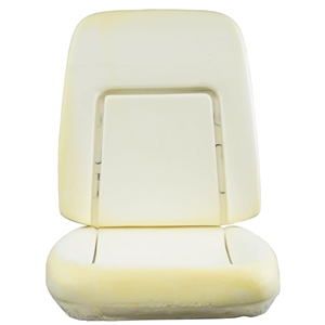Image of the 1969 Camaro Front Deluxe Interior Bucket Seat Foam with Wire