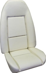 Image of a 1971 - 1981 Camaro Standard Front Bucket Seat Foam and 71-73 Deluxe/ LT, Each