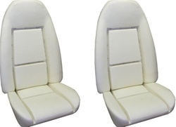 1971 - 1981 Camaro Standard Front Bucket Seat Foam and 71-73 Deluxe/ LT, Pair