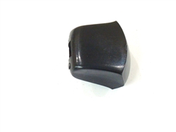 1967 - 1981 Front Bucket Seat Track Adjusting Knob, Smooth Black, Each