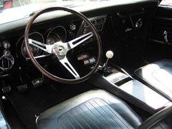 1968 Interior Kit, Standard, Coupe, Unassembled Door Panels