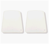 1968 - 1970 Camaro WHITE Front Bucket Seat Back Panels, Pair